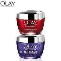 Дневной и ночной антивозрастной крем для лица Olay Regenerist Cream, 50 мл.+50 мл.