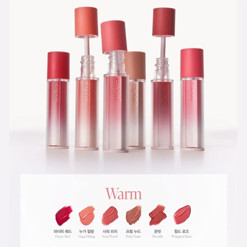 ESPOIR Couture Lip Tint Fitting Blur 4g фото 3