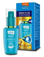 Сыворотка для волос с Гарденией и Маслом Миндаля Lolane Natura Serum in Oil, 50 мл., Таиланд