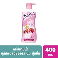 Benice Shower Cream Beautiful Whitening 400 Ml. ครีมอาบน้ำ