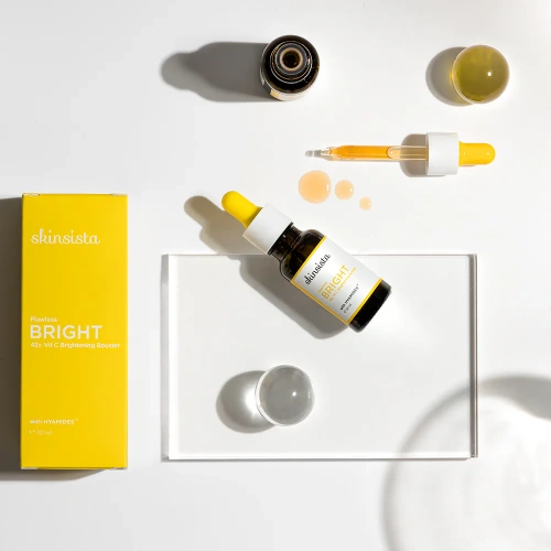 Skinsista Flawless Bright Vit C Brightening Booster 20ml фото 4 Skinsista Flawless Bright Vit C Brightening Booster 20ml фото 4