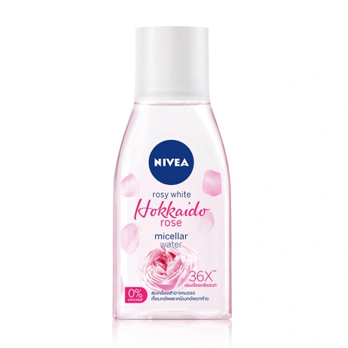 NIVEA Rosy Bright Hokkaido Rose Micellar Water 125ml