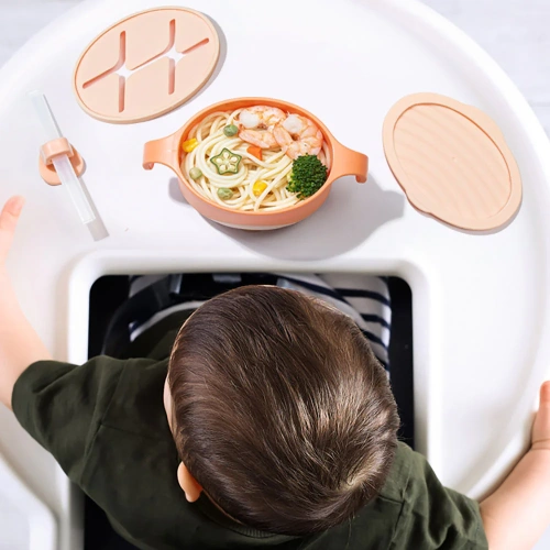 Hogokids Baby 3in1 Food Supplement Bowl фото 4