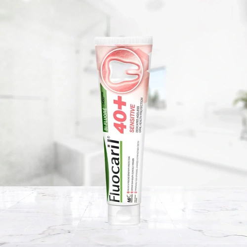 Fluocaril 40+ Toothpaste Ageless Sensitive 160g фото 2
