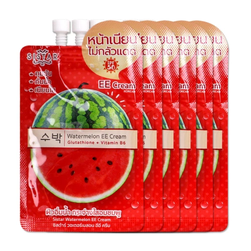 Sistar Watermelon EE Cream [10g x 6pcs]