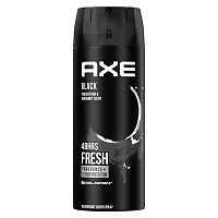 Axe Deo Body Spray Black 135 Ml.