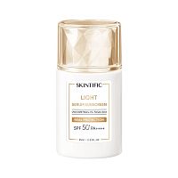 Skintific Light Serum Sunscreen Real Protection SPF50+ PA++++ 25 ml.