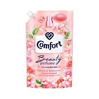 Comfort Beauty Perfume Softener Sakura  Rosewater 490 Ml.