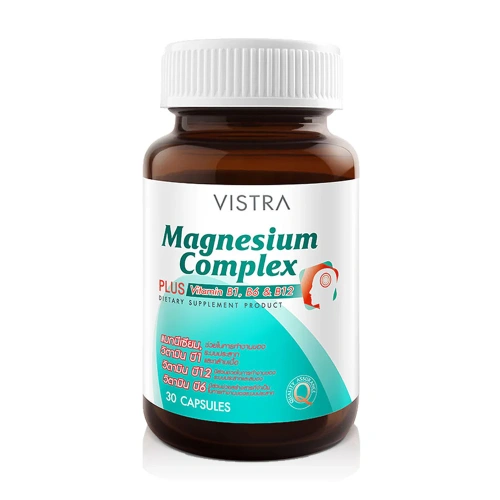 Vistra Magnesium Complex 30 Capsules