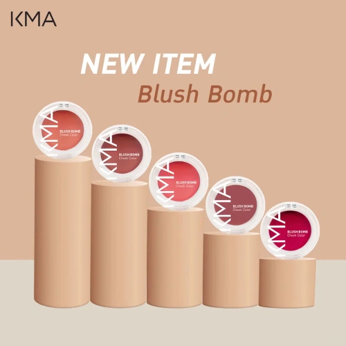 KMA Blush Bomb 3g фото 2