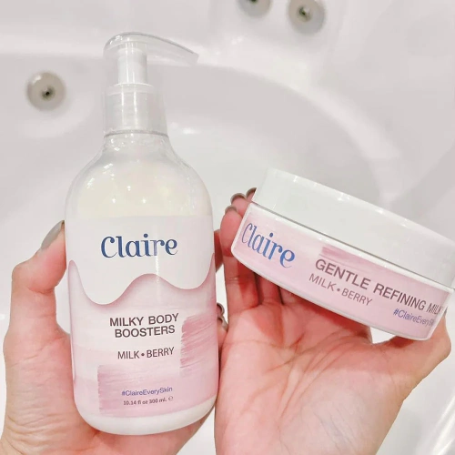 Claire Gentle Refining Milky Scrub 150ml фото 2