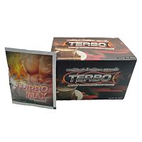 Кофе Turbo Max Coffee для повышения потенции и мужской силы коробка 10 саше