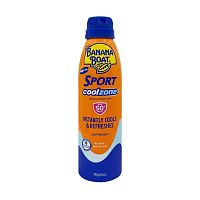 Banana Boat Sport CoolZone Sunscreen Continuous Spray SPF50+ PA+++ 170 G. โลชั่นกันแด