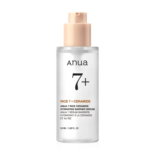 ANUA 7 Rice Ceramide Hydrating Barrier Serum 50ml