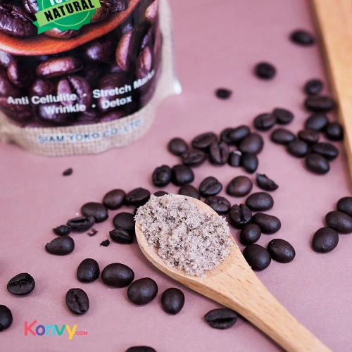 Yoko Gold Coffee Salt Scrub 280g фото 3