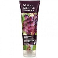 Desert Essence, Organics, шампунь с итальянским красным виноградом, 237 мл (8 жидких унций)