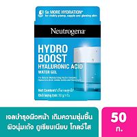 Neutrogena Hydro Boost Hyaluronic Acid Water Gel 50 G. ผิวนุ่มเด้ง อิ่มน้ำ ชุ่มชื่น