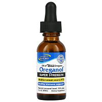 North American Herb & Spice, Oreganol, Super Strength, 30 мл (1 жидкая унция)