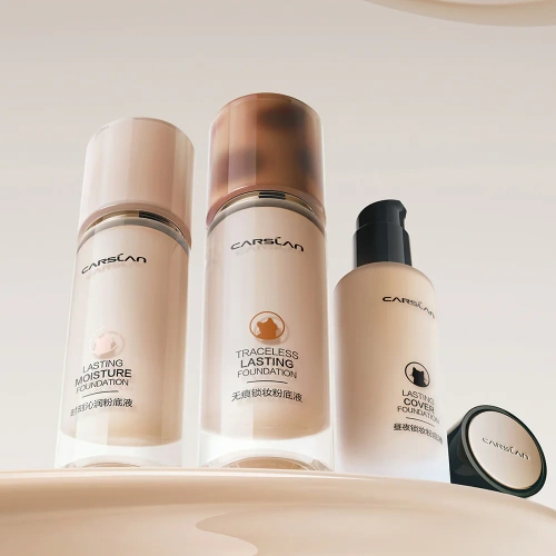 Carslan Lasting Moisture Foundation Dry Skin 30ml фото 2 Carslan Lasting Moisture Foundation Dry Skin 30ml фото 2