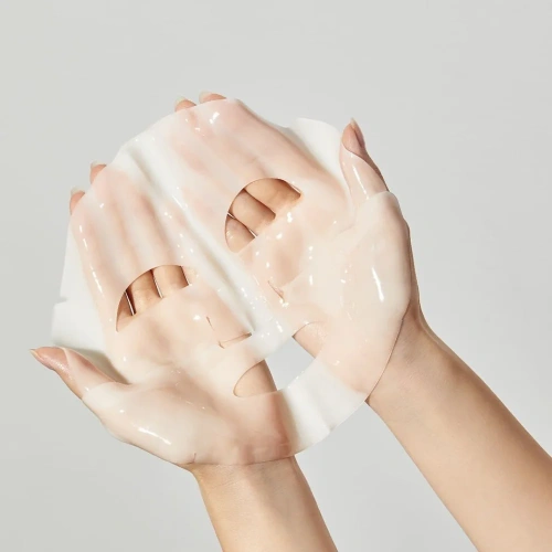 Medi Answer Real Skin Fit Collagen Mask 35g фото 4