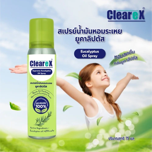 Clearex Supreme Eucalyptus Oil Spray 75ml фото 3