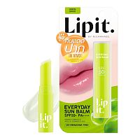 Lip It Everyday Sun Balm SPF50+ PA++++ 3g. Green Grape