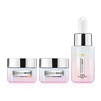 Loreal Paris Set 3 Items Glycolic Bright Starter Set