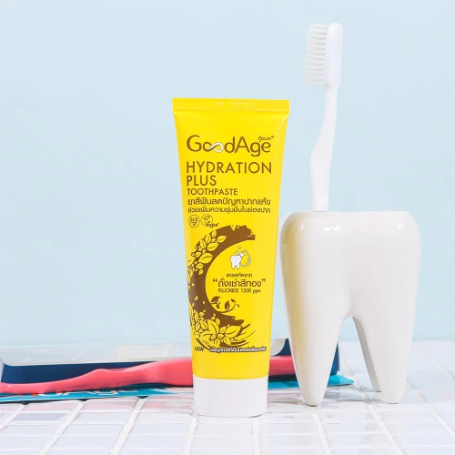 GoodAge Herbal Total Care Toothpaste 90g фото 3 GoodAge Herbal Total Care Toothpaste 90g фото 3