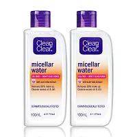 Clean & Clear Micellar Water Make up Remover [100ml x 2pcs]