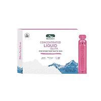 BioActive+ Concentrated Liquid Gluta 10 Tubes Strawberry Lychee