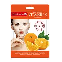 Palmmade Mask Sheet Vitamin C 1'S