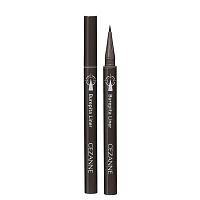 Cezanne Burepita Eye Liner 0.67g. 10 Familiar Black