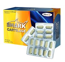 Акулий Хрящ для восстановления суставов и связок MaxxLife Shark Cartilage, 30 капсул Таиланд