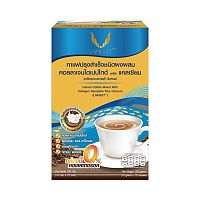 Livnest Instant Coffee Mixed Collagen plus Calcium 10 Sachets