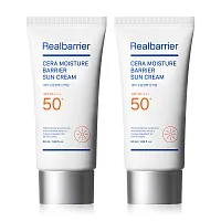 Real Barrier Cera Moisture Barrier Sun Cream Set SPF 50+ PA++++ [50ml x 2pcs]
