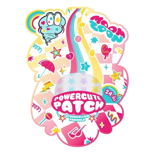Moonzoon Powercute Patch Stars 24pcs.