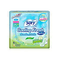 Sofy ผ้าอนามัย Cooling Fresh Natural Super Slim 0.1 Wing [23cm x 14pcs]