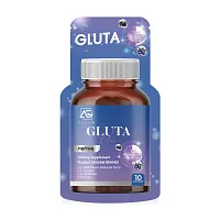 AGLAM Gluta Blue 1000mg 10 Capsules