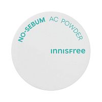 Innisfree No-Sebum AC Powder 5 G. แป้งฝุ่น