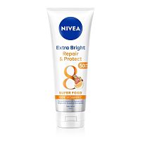 Nivea Extra Bright Repair Protect Body Serum SPF50 PA+++ 180 Ml.
