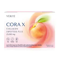 Verite Cora X Collagen Dipeptide Plus Dietary Supplement Product [25g x 10 Sachets]