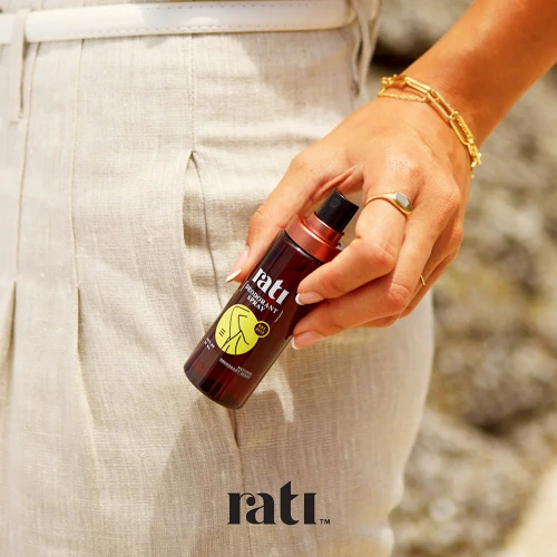 rati Natural Deodorant Spray 50ml фото 4 rati Natural Deodorant Spray 50ml фото 4
