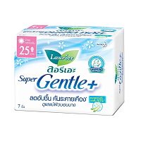 Laurier Super Gentle Plus 25 cm.Wing 7 Pcs.
