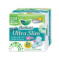 Laurier Super Ultra Slim 22.5 cm. Wing 20's