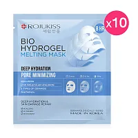 [แพ็ค 10 ชิ้น] Rojukiss Bio Hydrogel Melting Mask Deep Firming 34g
