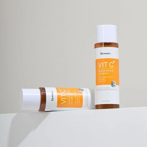 DERMEDY Vit C Plus Nano Essence 200ml фото 2