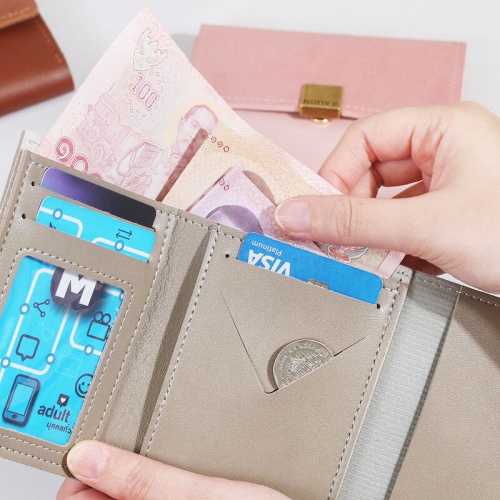 Konvy Ladies Simple Folding Wallet фото 4