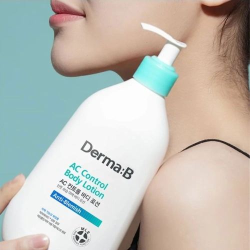 DERMA B AC Control Body Lotion 400ml фото 3