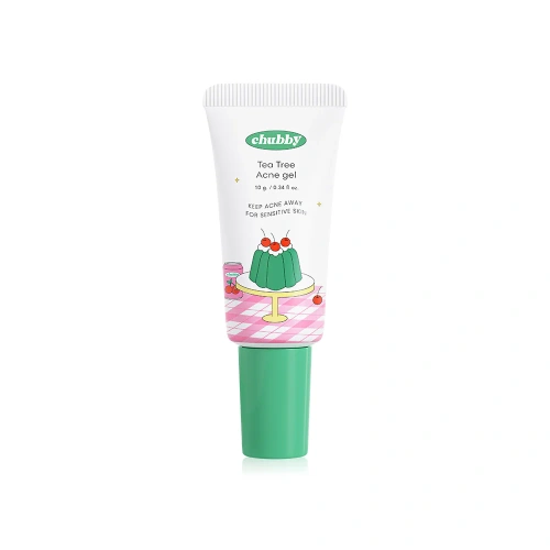 Chubby Tea Tree Acne Gel 10g Chubby Tea Tree Acne Gel 10g