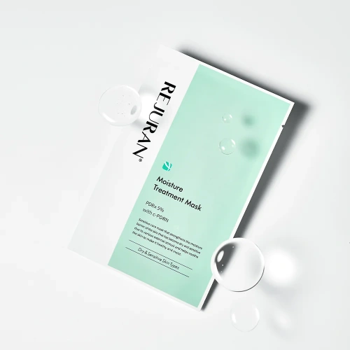 REJURAN Moisture Treatment Mask [23ml x 5 Sheets] фото 2